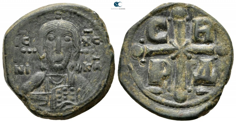 Romanus IV, Diogenes AD 1068-1071. Constantinople
Follis Æ

26 mm., 8,01 g.
...