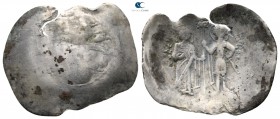 John II Comnenus AD 1118-1143. Thessalonica. Aspron Trachy