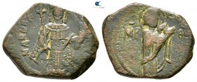 Manuel I Comnenus. AD 1143-1180. Constantinople. Tetarteron Æ