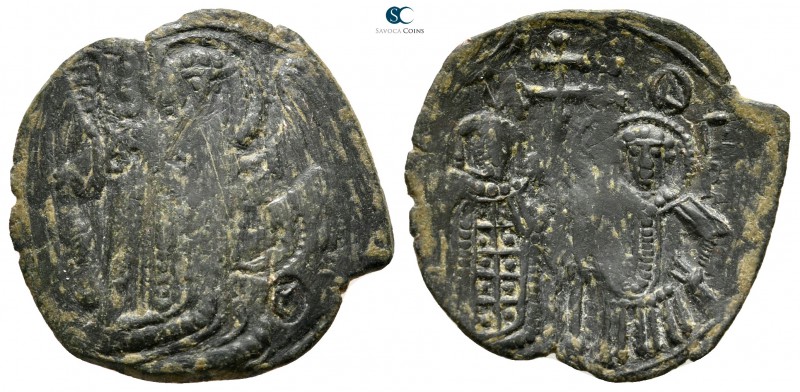 Michael VIII Palaeologus AD 1261-1282. Constantinople
Trachy

24 mm., 2,06 g....