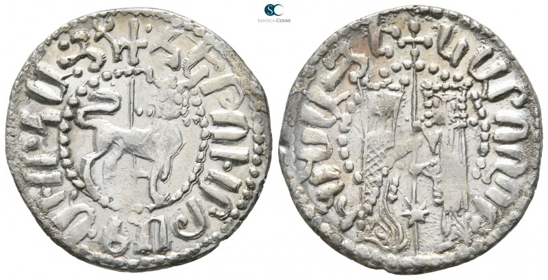 Hetoum I AD 1226-1270. Sis mint
Tram AR

21 mm., 3,08 g.



very fine