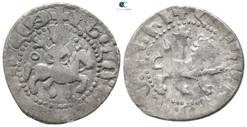 Levon II AD 1270-1289. Sis mint
Tram AR

20 mm., 2,00 g.



nearly very f...