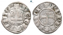 Charles II d'Anjou AD 1285-1289. Principality of Achaea. Denier AR