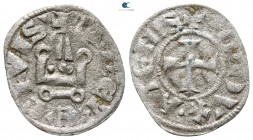 Gui II de La Roche AD 1287-1308. Duchy of Athens. Denier AR