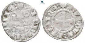 Gui II de La Roche AD 1287-1308. Duchy of Athens. Denier AR