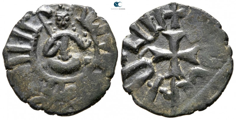 Hetoum II AD 1289-1293. Sis mint
Kardez Æ

20 mm., 3,21 g.



nearly very...