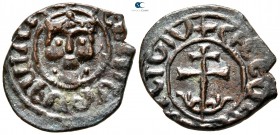 Hetoum II AD 1289-1293. Sis mint. Kardez Æ