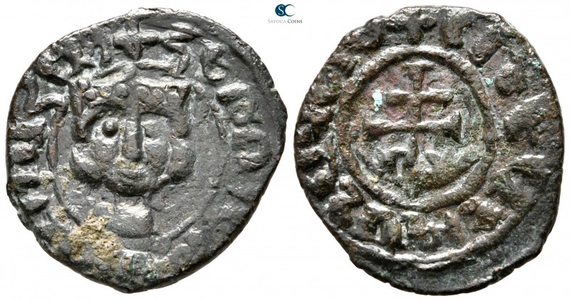 Hetoum II AD 1289-1293. Sis mint
Kardez Æ

22 mm., 3,58 g.



very fine