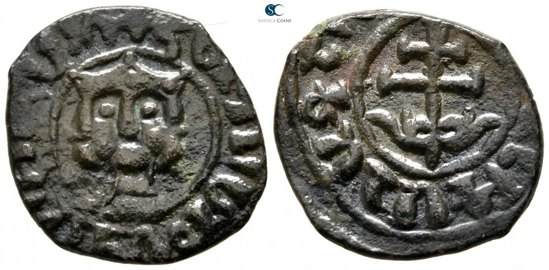 Hetoum II AD 1289-1293. Sis mint
Kardez Æ

22 mm., 3,77 g.



very fine