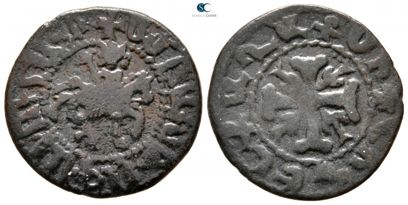 Smpad AD 1296-1298. Sis mint
Pogh Æ

19 mm., 2,26 g.



very fine