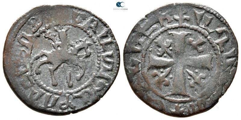 Smpad AD 1296-1298. Sis mint
Pogh Æ

19 mm., 1,73 g.



very fine