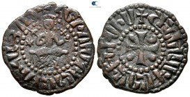 Levon III AD 1301-1307. Sis mint. Kardez Æ