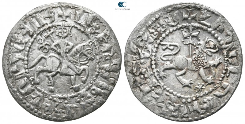 Levon III AD 1301-1307. Sis mint
Tram AR

23 mm., 2,58 g.



very fine