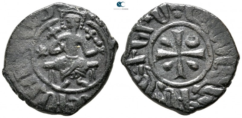 Levon III AD 1301-1307. Sis mint
Kardez Æ

23 mm., 5,33 g.



nearly very...