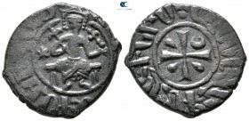 Levon III AD 1301-1307. Sis mint. Kardez Æ