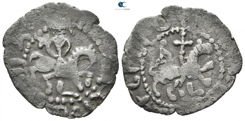 Oshin AD 1308-1320. Sis mint
Tram AR

20 mm., 1,45 g.



nearly very fine