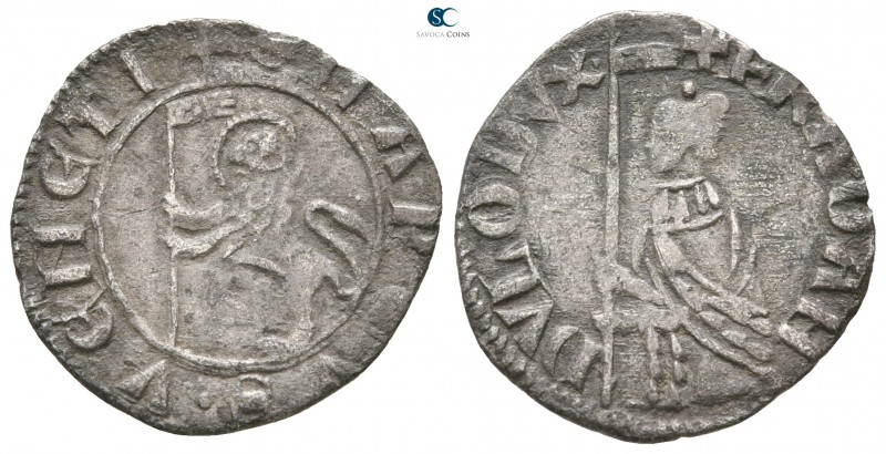 Francesco Dandolo AD 1329-1339. Venice
Soldino AR

17 mm., 0,82 g.



nea...