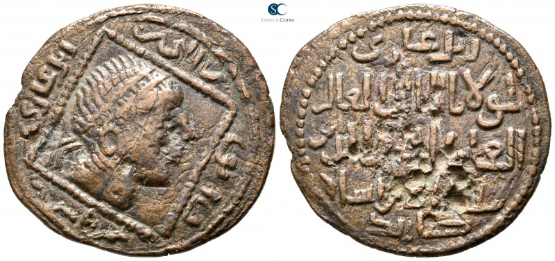 Qutb al-Din Il-Ghazi II AD 1176-1184. 572 - 580 AH. Artuqids (Mardin)
Dirham Æ...