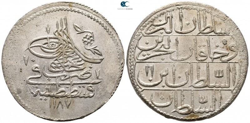 Turkey. Constantinople. Abdülhamid I AD 1774-1789.
40 Para

39 mm., 17,87 g....