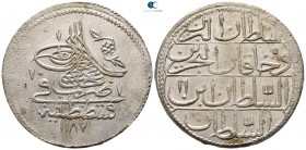Turkey. Constantinople. Abdülhamid I AD 1774-1789. 1187-1203 AH. 40 Para