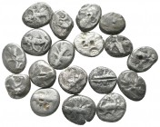 Lot of ca. 18 greek silver coins / SOLD AS SEEN, NO RETURN!<br><br>very fine<br><br>