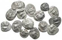 Lot of ca. 15 greek silver coins / SOLD AS SEEN, NO RETURN!<br><br>very fine<br><br>