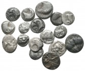 Lot of ca. 17 greek silver coins / SOLD AS SEEN, NO RETURN!<br><br>very fine<br><br>