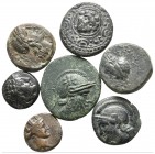 Lot of ca. 7 greek bronze coins / SOLD AS SEEN, NO RETURN!<br><br>very fine<br><br>