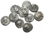 Lot of ca. 10 roman provincial silver coins / SOLD AS SEEN, NO RETURN!<br><br>very fine<br><br>