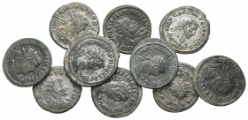Lot of ca. 10 roman imperial antoniniani  / SOLD AS SEEN, NO RETURN!<br><br>very fine<br><br>