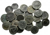 Lot of ca. 25 roman imperial follis / SOLD AS SEEN, NO RETURN!<br><br>very fine<br><br>