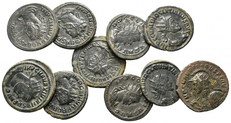 Lot of ca. 10 roman imperial antoniniani / SOLD AS SEEN, NO RETURN!

very fine