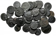 Lot of ca. 41 roman imperial follis / SOLD AS SEEN, NO RETURN!<br><br>very fine<br><br>