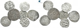 Lot of ca. 7 medieval silver coins / SOLD AS SEEN, NO RETURN!<br><br>very fine<br><br>