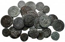 Lot of ca. 29 medieval bronze coins / SOLD AS SEEN, NO RETURN!<br><br>very fine<br><br>