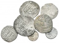 Lot of ca. 7 islamic silver coins / SOLD AS SEEN, NO RETURN!<br><br>very fine<br><br>