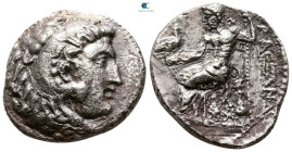 Eastern Europe. Imitations of Alexander III of Macedon circa 300 BC. Tetradrachm AR