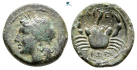 Bruttium. The Brettii circa 214-211 BC. Bronze Æ