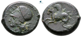 Sicily. Syracuse. Dionysios I 405-367 BC. Litra Æ