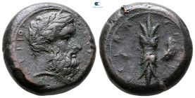 Sicily. Syracuse. Timoleon and the Third Democracy 344-317 BC. Hemidrachm Æ