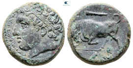 Sicily. Syracuse. Agathokles 317-289 BC. Bronze Æ