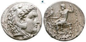 Kings of Macedon. Uncertain mint. Alexander III "the Great" 336-323 BC. Tetradrachm AR