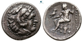 Kings of Macedon. Uncertain mint in Western Asia Minor. Alexander III "the Great" 336-323 BC. Drachm AR