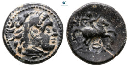 Kings of Macedon. Uncertain mint. Philip III Arrhidaeus 323-317 BC. Bronze Æ