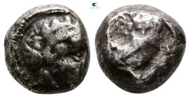 Attica. Athens circa 454-404 BC. Drachm AR