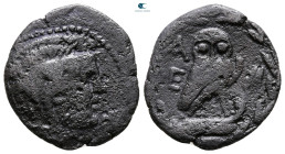 Attica. Athens circa 165-42 BC. Bronze Æ
