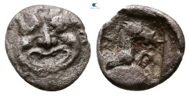 Asia Minor. Uncertain mint circa 500-400 BC. Obol AR