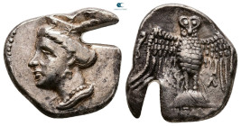 Pontos. Amisos circa 435-370 BC. Drachm AR