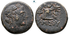 Pontos. Amisos. Time of Mithradates VI Eupator circa 120-63 BC. Bronze Æ