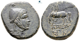 Pontos. Amisos. Time of Mithradates VI Eupator 120-63 BC. Bronze Æ
